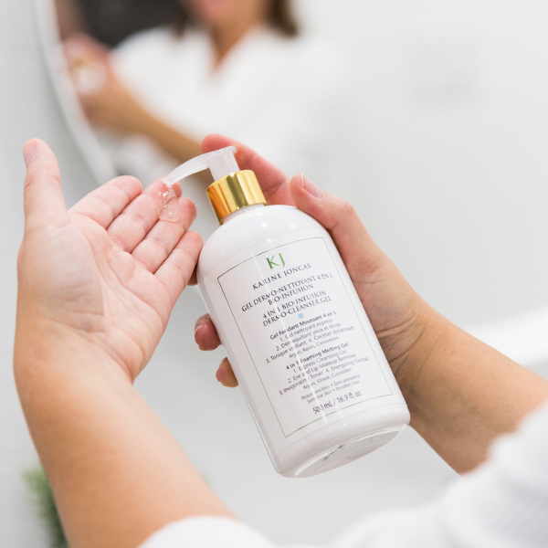 Gel Dermo-Nettoyant 4 en 1 Bio-Infusion – Image 3