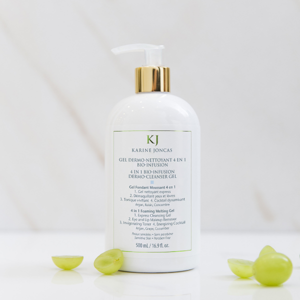 Gel Dermo-Nettoyant 4 en 1 Bio-Infusion – Image 2