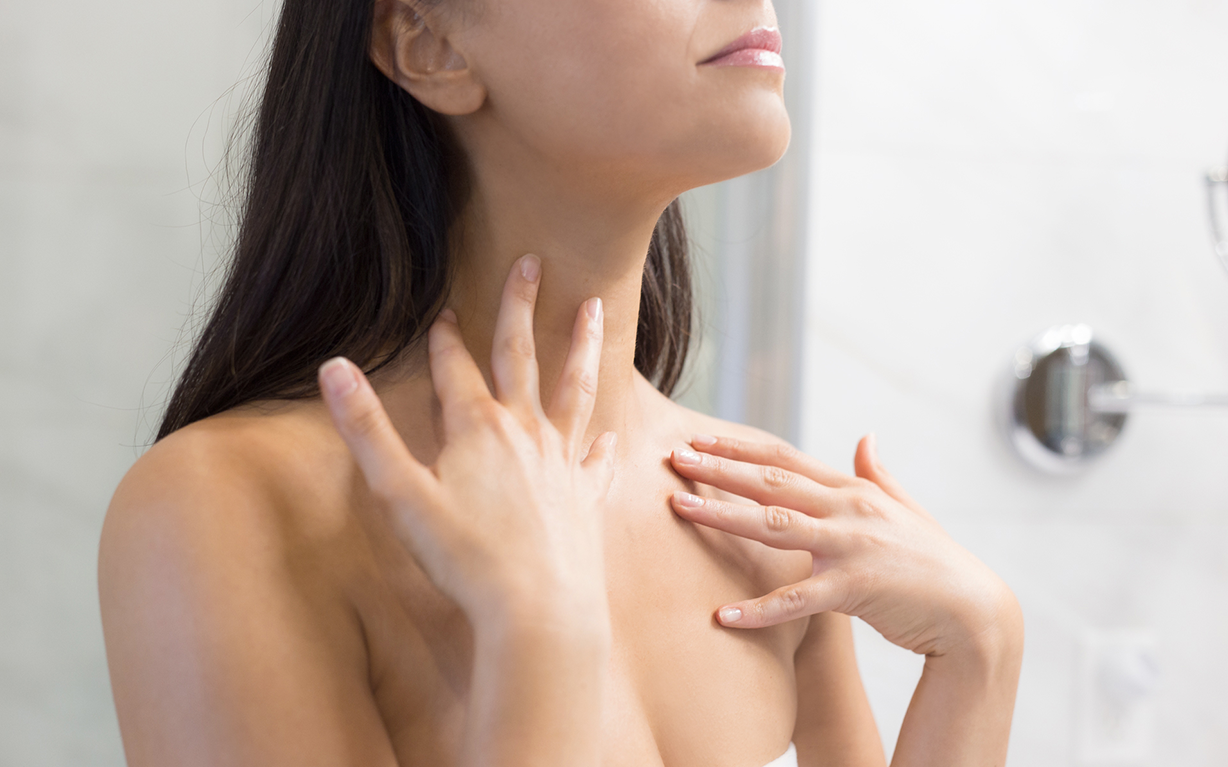 Comment prendre soin de son cou et décolleté ?