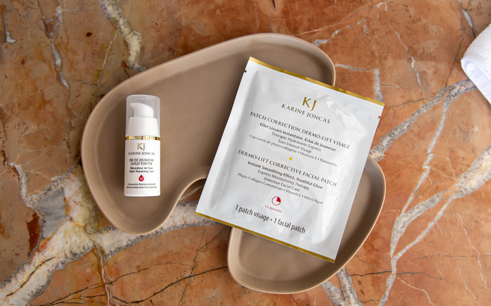 Dites adieu au teint terne et froissé du matin!