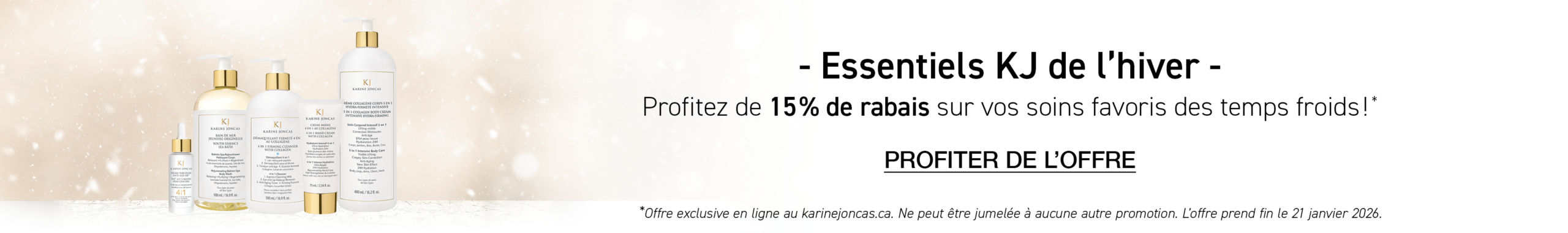 Banner_RV_Essentiels Hiver_2026_3840x570_FR_V3